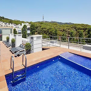 Residencia Universitaria Sarria Apartamento Barcelona